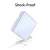 Slim Hard PC Clear Transparent Case For Samsung Galaxy Z Flip7 Flip 7 5G ShockProof Phone Cover Coque