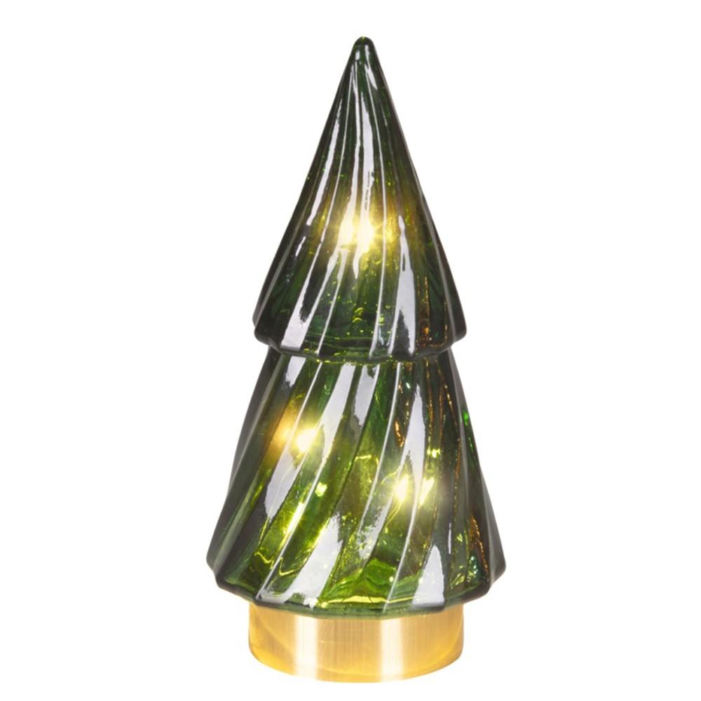 Kaemingk Christmas Tree LED Christmas Decoration (Pack of 2)