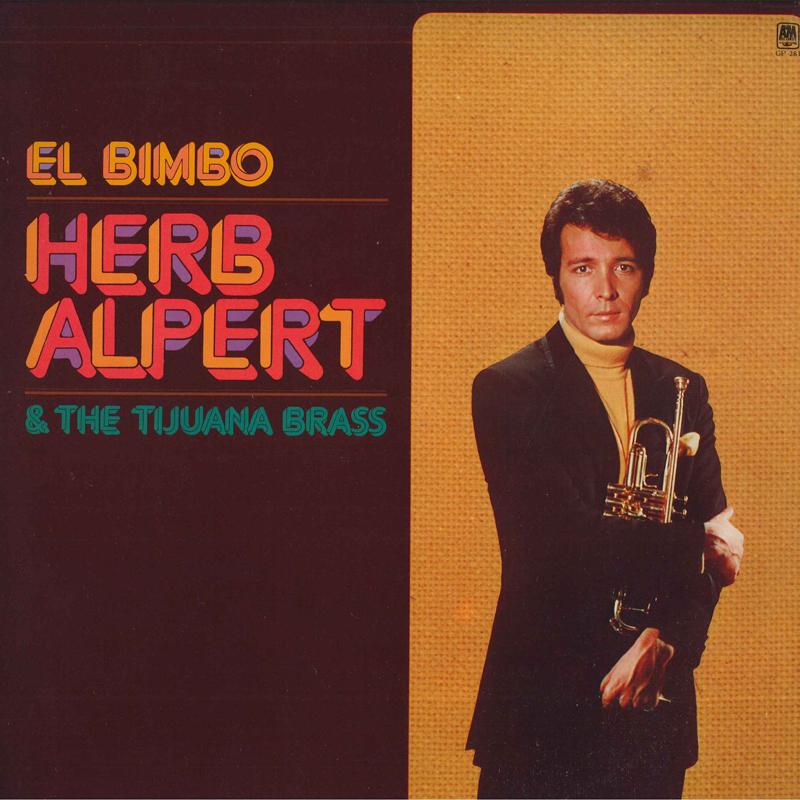 LP Record HERB ALPERT & THE TIJUANA BRASS - El Bimbo GP281 A&M 1976 Japan Jazz Used