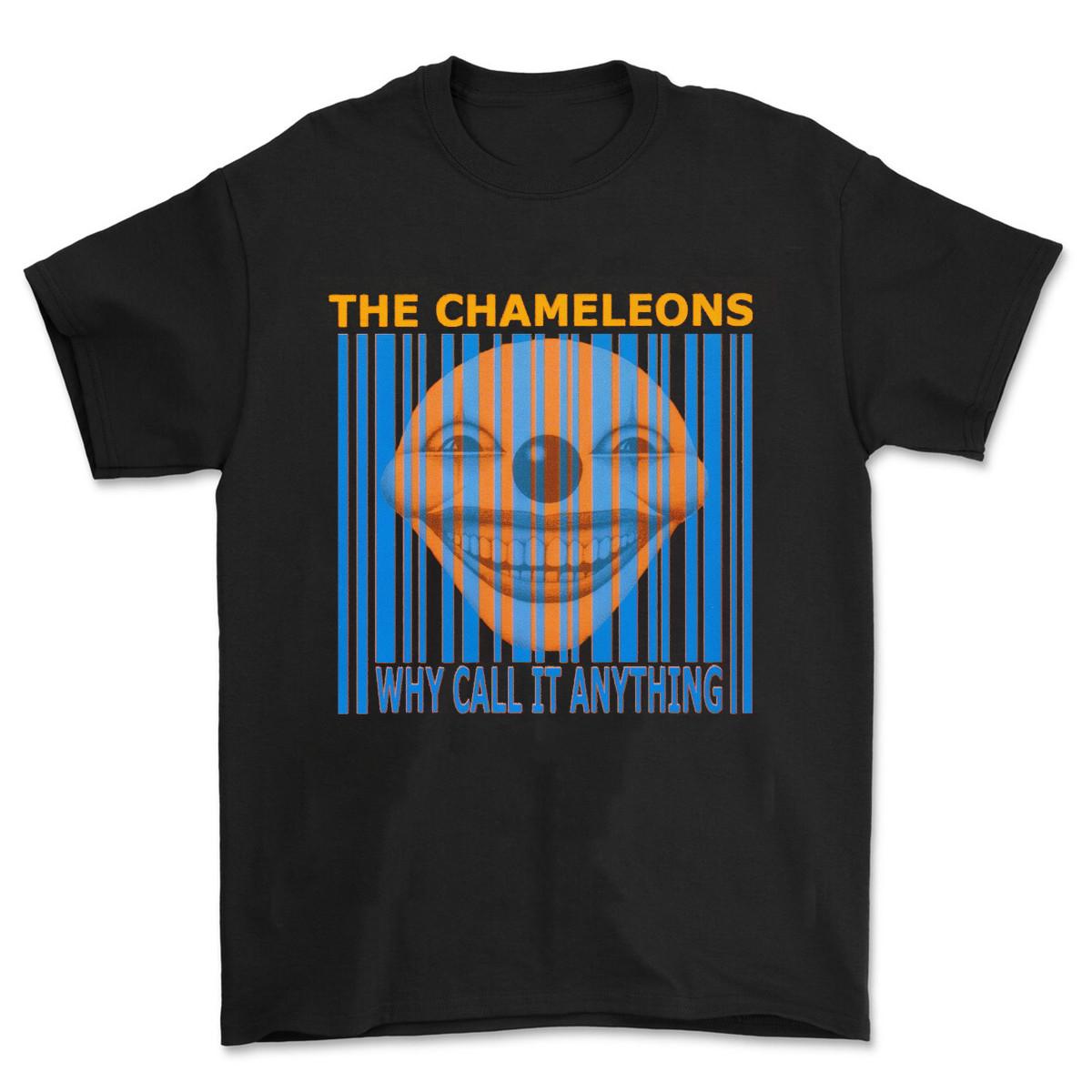 The Chameleons Band Album Unisex Cotton TShirt S