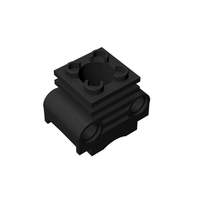 

2850 Engine Cylinder Side Slots Bricks Collections Bulk Modular GBC Toys For Technical MOC DIY Buildings Blocks Compatible чорний