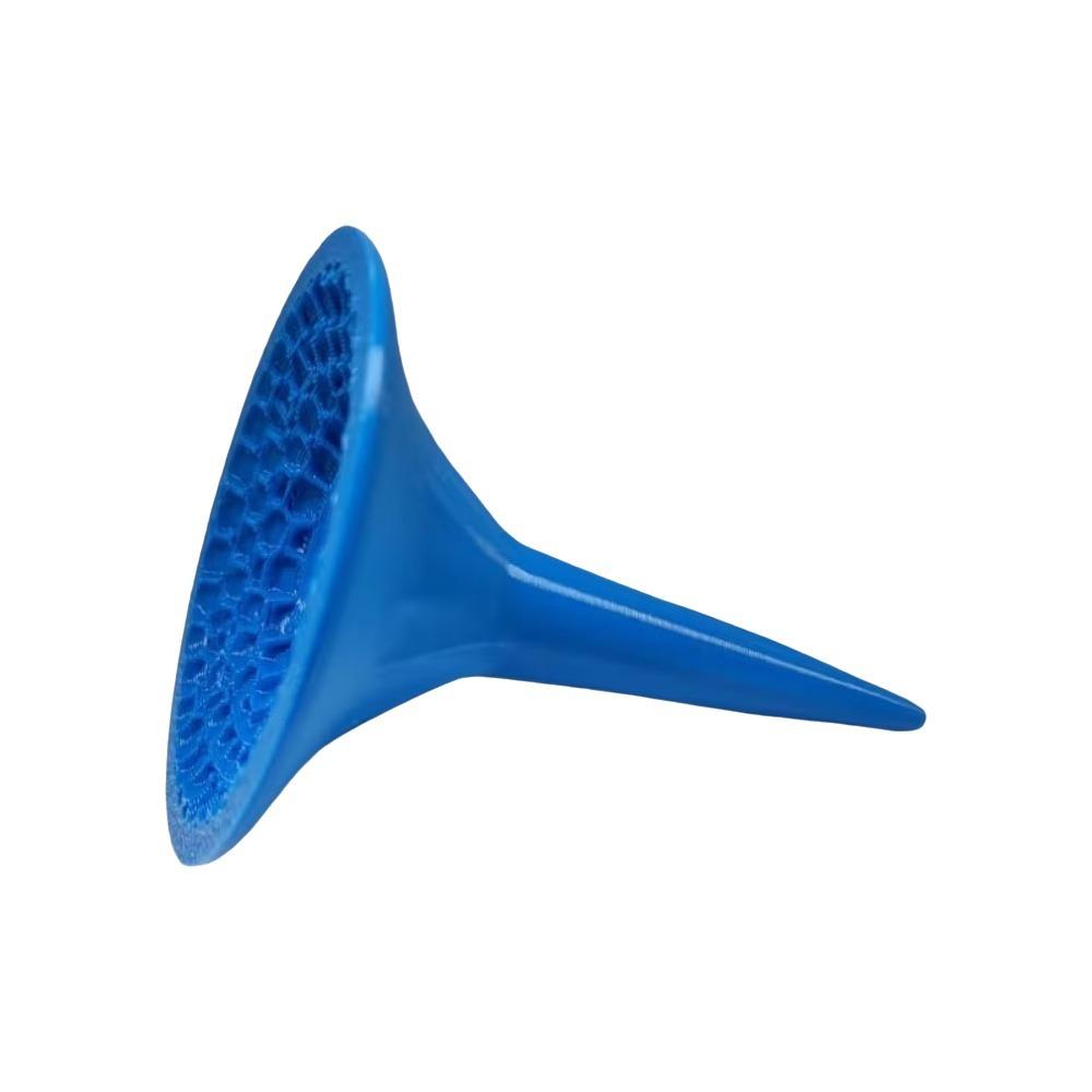 Ground Plug Bee Water Feeder Plastic Bee Drinking Device Creative Bee Water Cup  Outdoor синий
