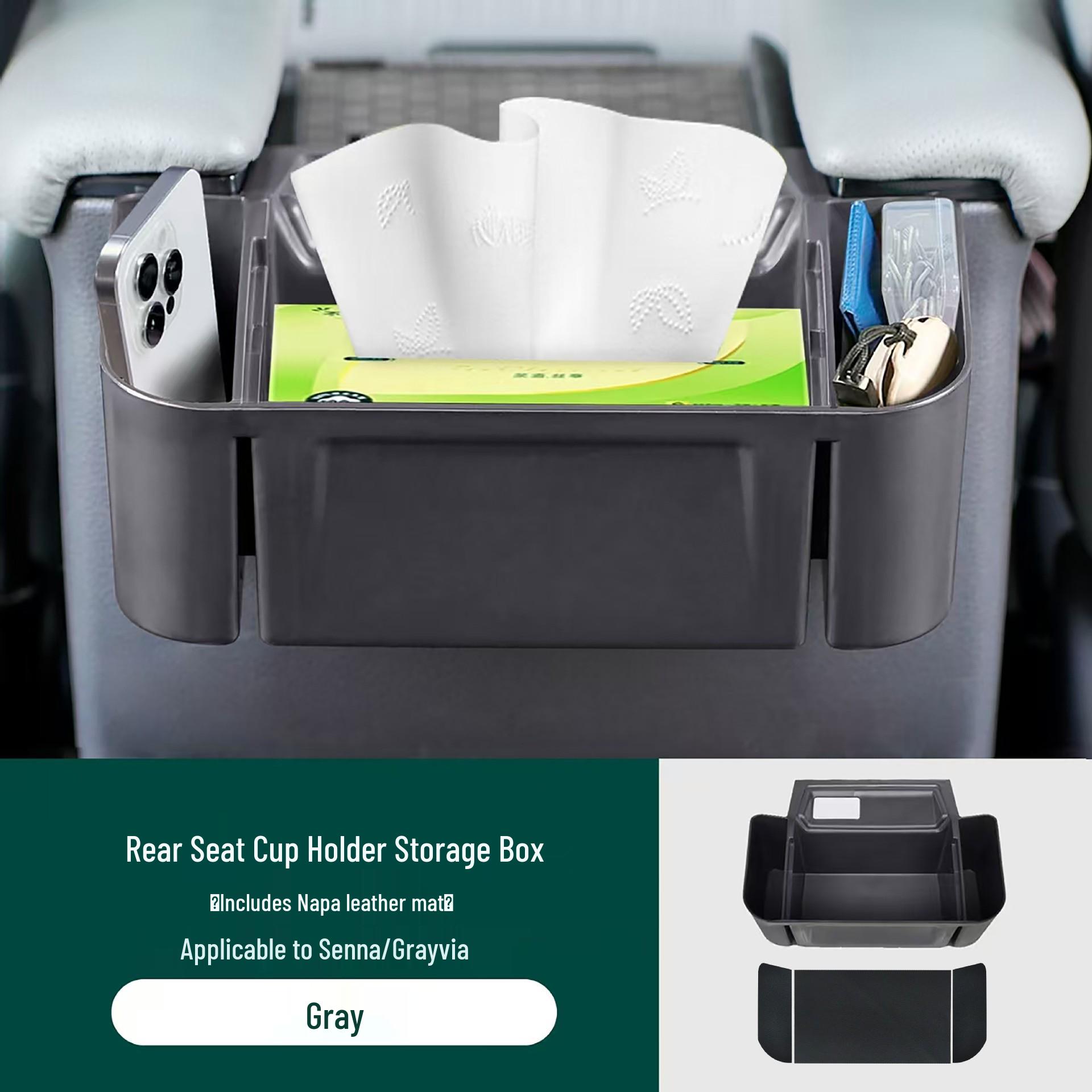 Toyota Sienna Rear Seat Hanging Storage Organizer