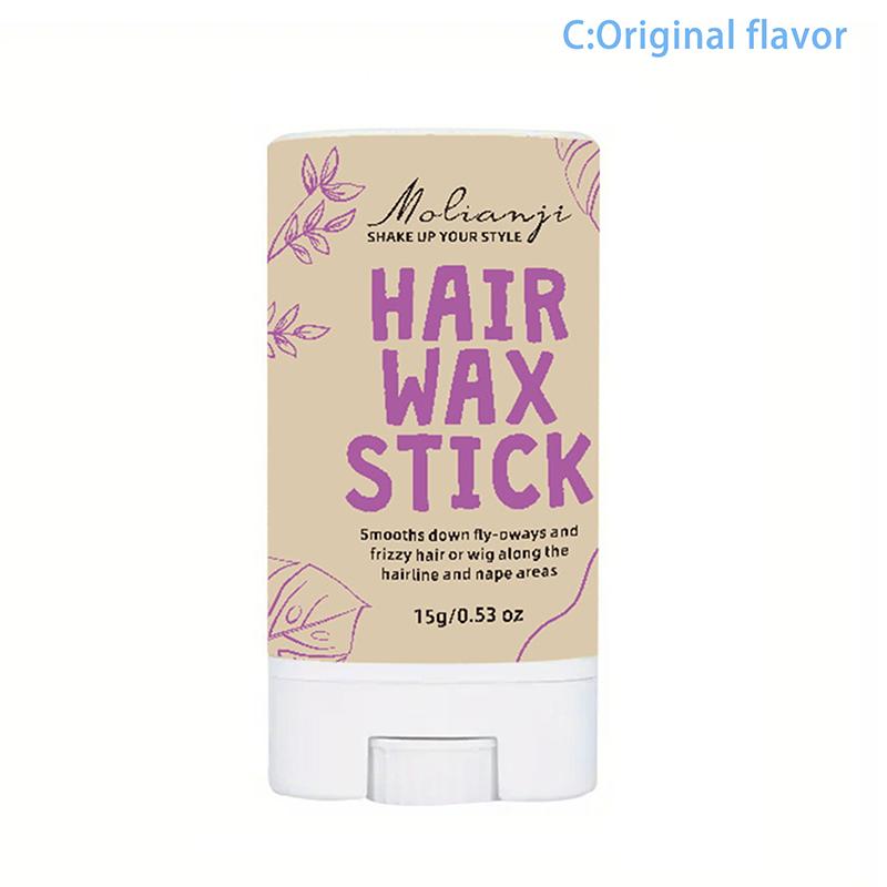 

Профессиональный артефакт для секущихся волос Воск-стик для волос Гель-крем Стайлинг Фиксация пушистости волос Детский Мужской Женский Стайлинг-воск