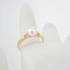 [Used] TASAKI K18 Akoya Pearl Ring/Size 11/j65-3