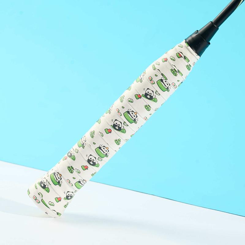 Badminton Racket Overgrip Sweat Absorption Non-Slip Fishing Rod Grip Tape Shock-Absorbing Wear-Resistant