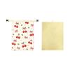 Beeswax Bread Bag for Bread Storage - Reusable Food Wrap with Removable Design