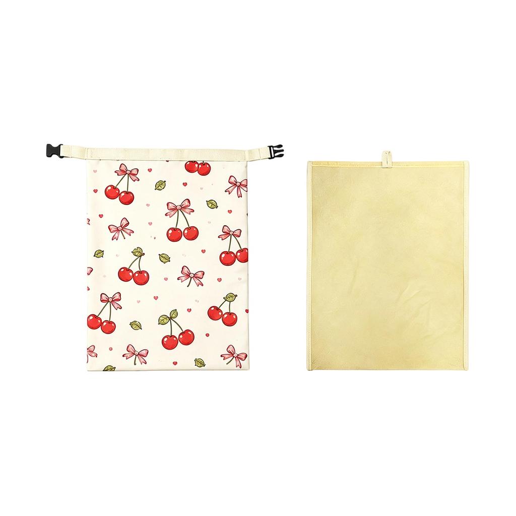 Beeswax Bread Bag for Bread Storage - Reusable Food Wrap with Removable Design