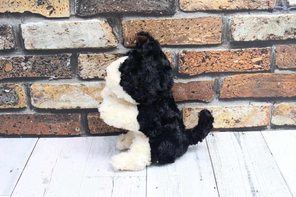 Take-Off Hand Puppet Cat White & Black