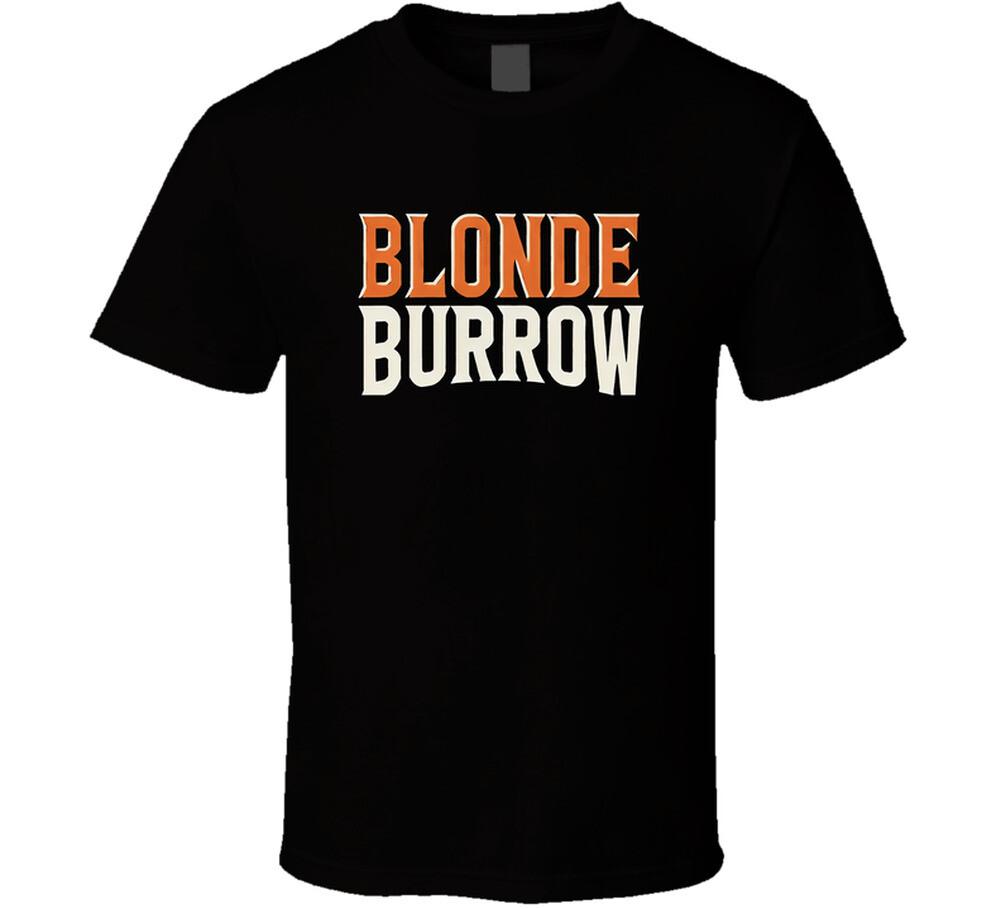 

Blonde Burrow T Shirt Mens Womens Tees Top L