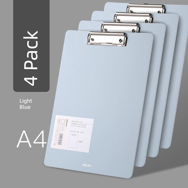 Holder Menu Student Writing Hard Board Test Paper Book Clip Vertical Record Pad Student Book Paper Office Supplies Hard Shell Drawing Board Study Work