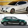 Alfa Romeo Giulietta Automobilio Durų Šoninės PVC Lipdukai Lenktynių Sportinės Grafikos Juostelės Vinilinės Plėvelės Apdailos Lipdukai Tiuningas Auto Aksesuarai