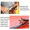Round Hole Belt Hole Punch Plier Hole Card Punching Pliers Belt Puncher  Watchband Strap