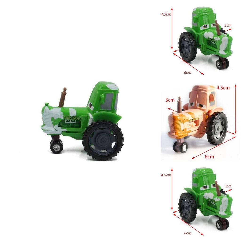 Movie-themed Cars Cow Toy Metal Car For Story Racing Games