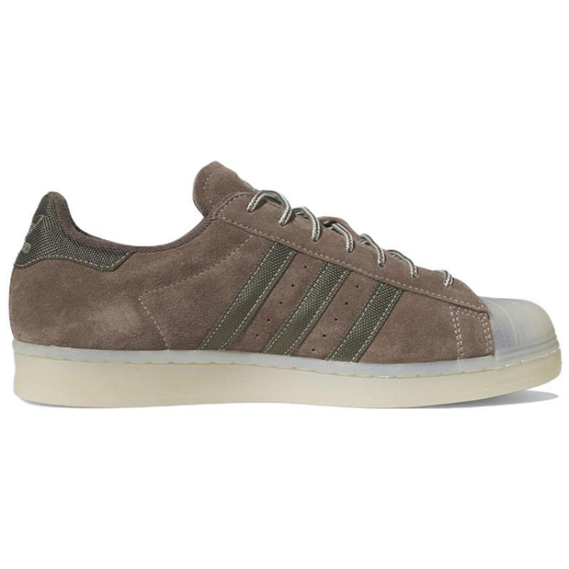Adidas Superstar 'Earth Strata Olive' Sneakers IE4728