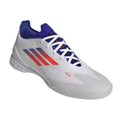 adidas Męskie buty F50 Pro sznurowane płaskie halowe buty do piłki nożnej