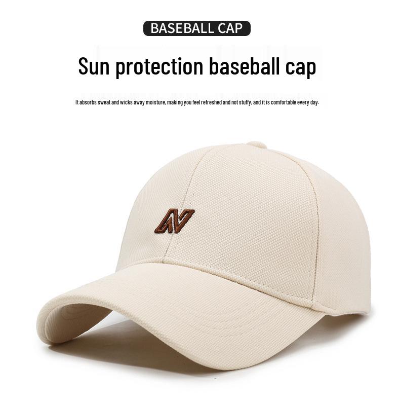 Korean Style Embroidered Autumn Baseball Cap for Women