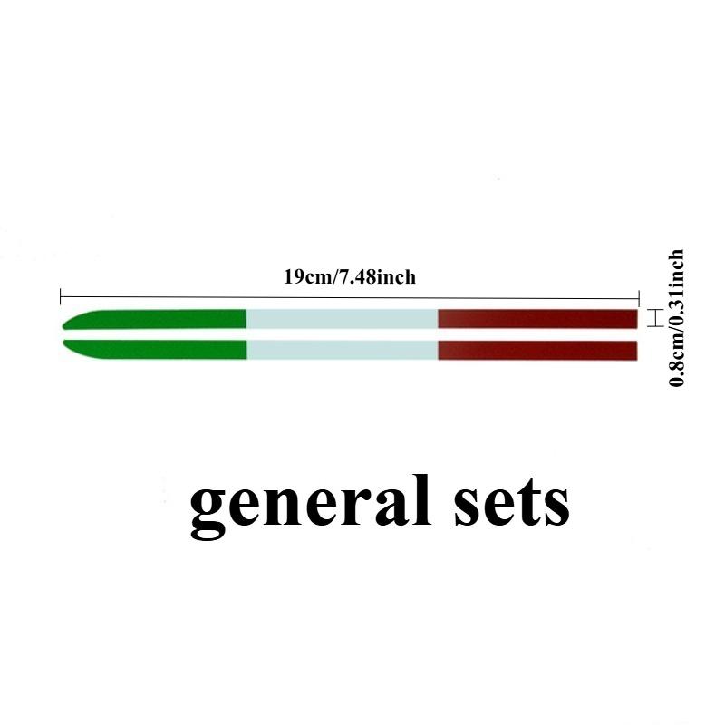 Auto Rückspiegel Dekoration Girlande Aufkleber Für Alfa Romeo Giulia Stelvio 147 159 Giulietta Modifikationszubehör