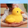 Plush Duck Yellow Toy Animal Stuffed Doll Bedroom Decoration Kids Gift Cute