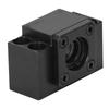 BK10 Ballscrew Support Replacement Carbon Steel Ball Screw End Support for SFU1605 SFU1204