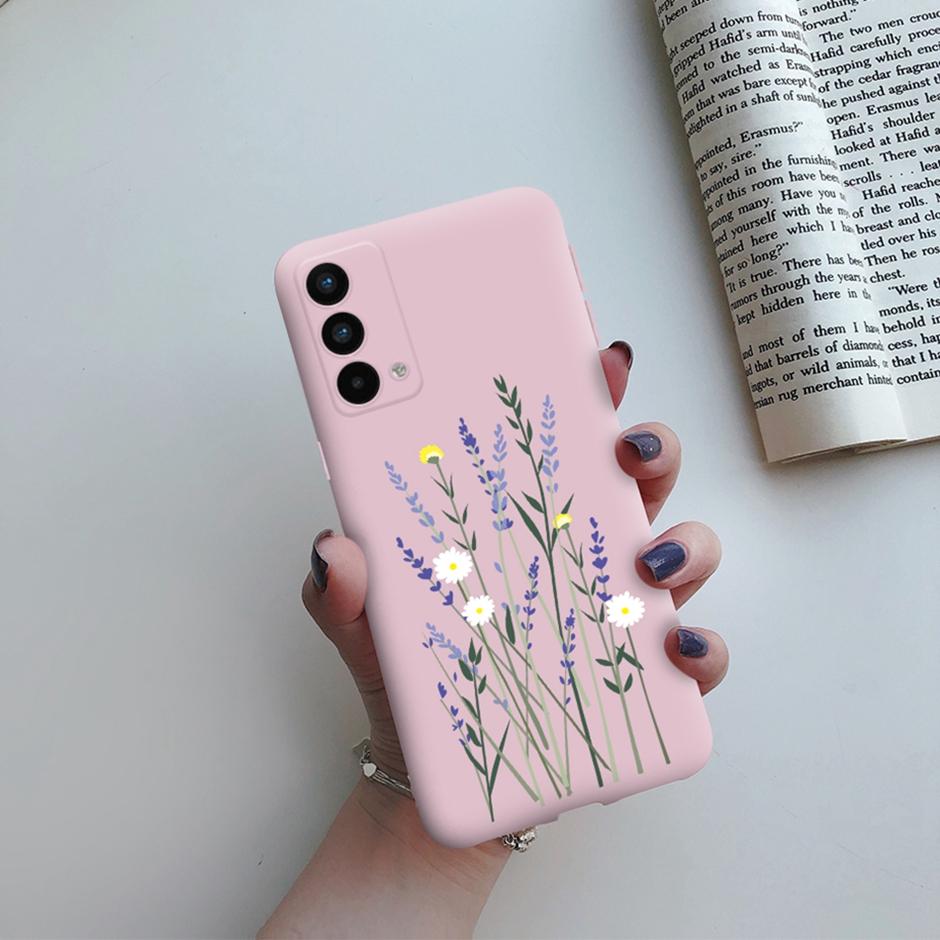 Cover For OPPO Realme GT Master Edition Case Casing New Fashion Candy Color Cute Cartoon TPU Shockproof Phone Shell Coque Fundas