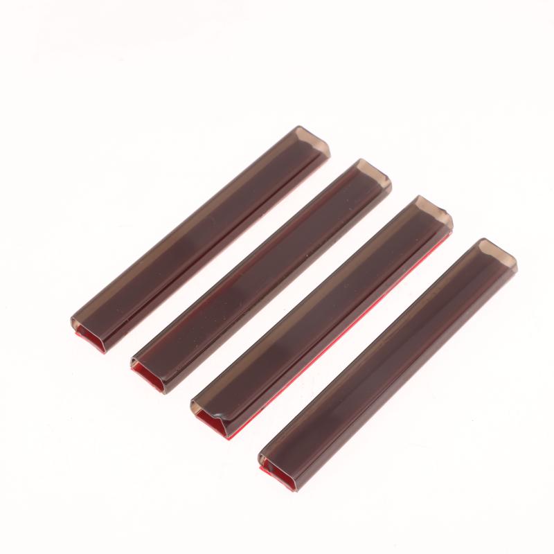 4Pcs 10MM Width 25-110MM Rc Motor Wire Cover Protection Tube Wire Shield For RC FPV Drone