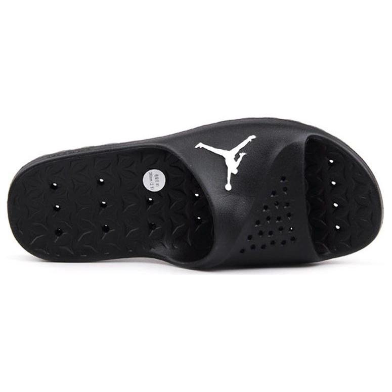 New JORDAN Super.Fly Team Slide 'Black' 716985-011