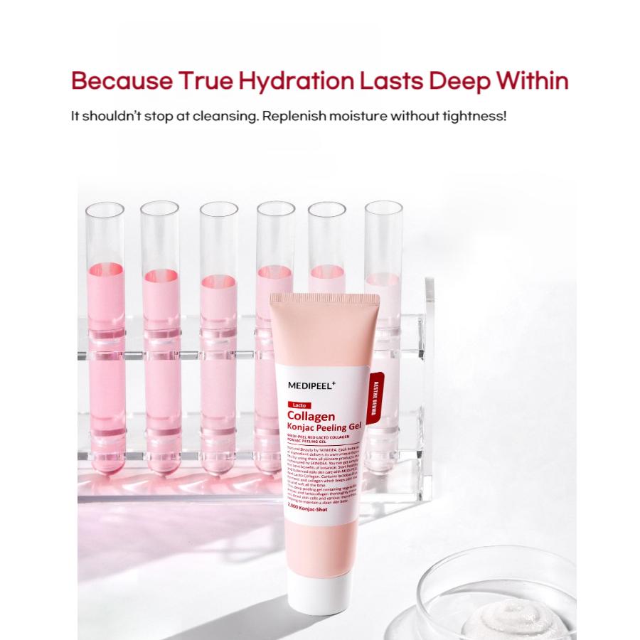 MEDI-PEEL Red Lacto Collagen Konjac Peeling Gel 95ml