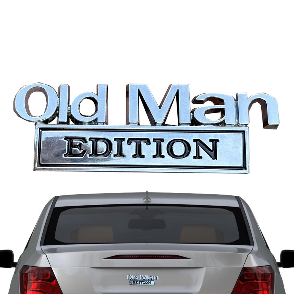 Metal Car Body Emblem Badge Universal Car Fender Badge 3D Fender Badge Decal Door