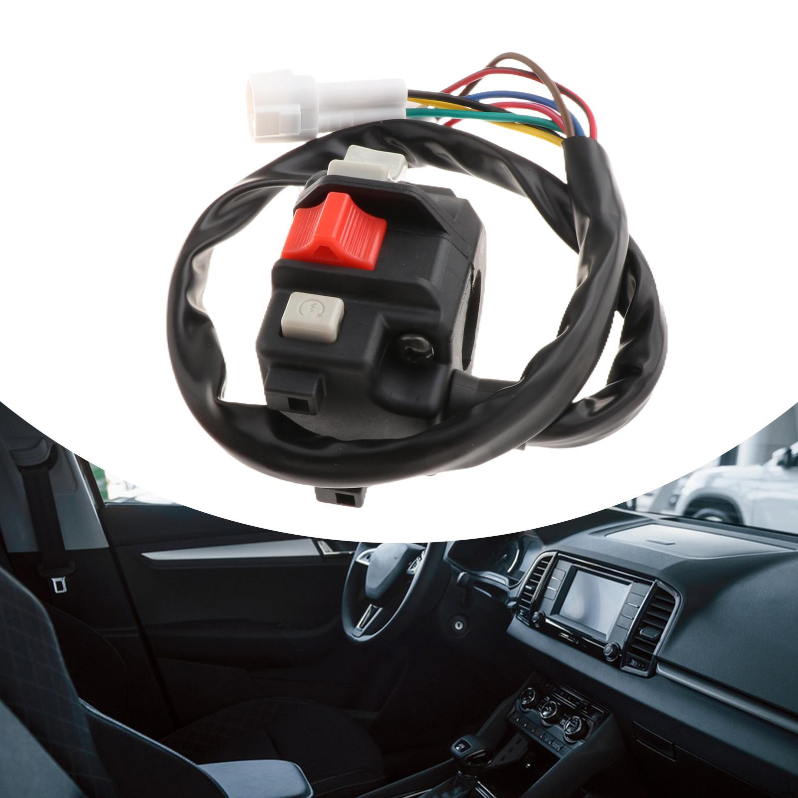 

Left Handlebar Switch for Yamaha Bear Tracker 250