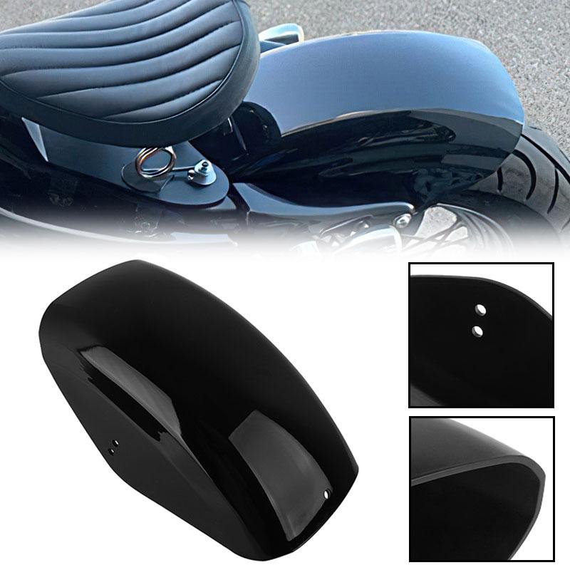 Motorcycle Rear Fender Short Protection Mud Guard Cover Light Black Mudguard Moto Custom For Harley Sportster XL883 1200 72 48