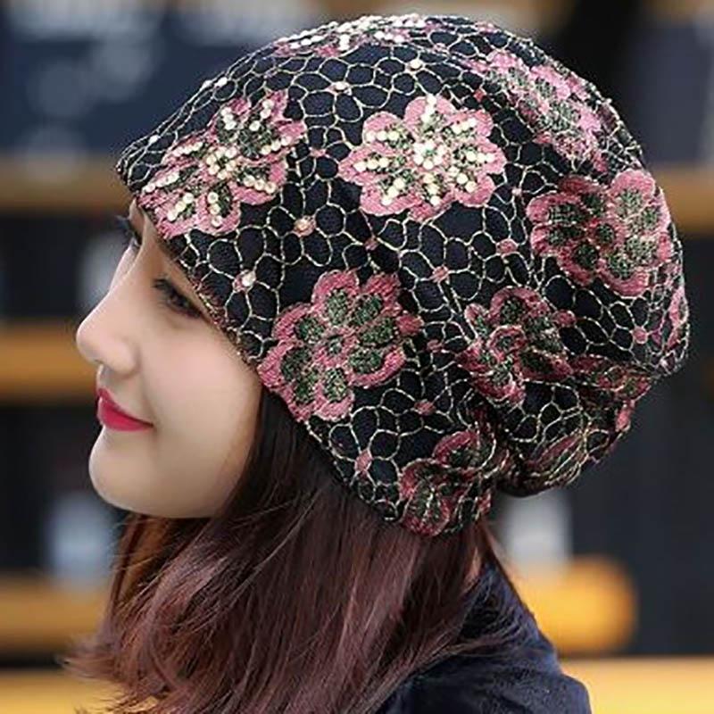 Versatile And Stylish Chemo Bandana Beanie For Winter Warmth And Full Coverage