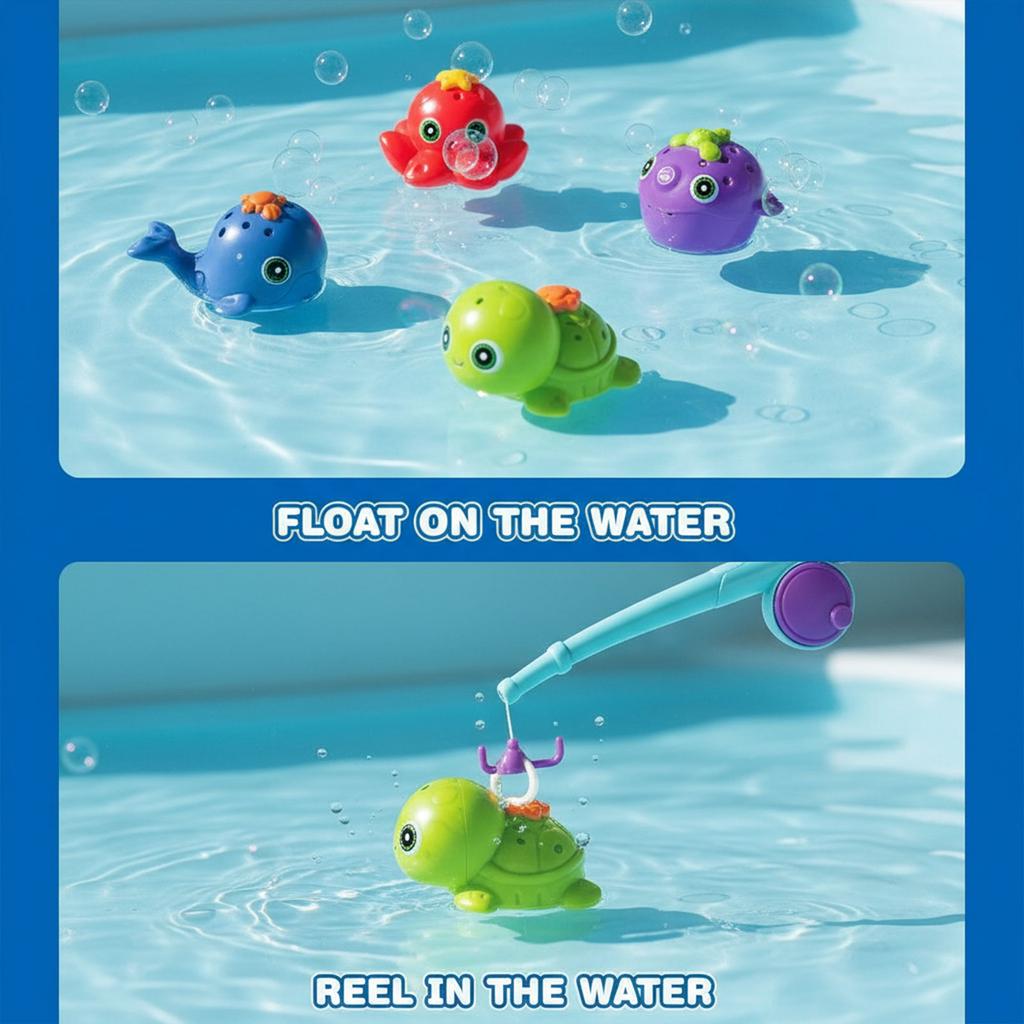Diving Training Toy Children's Swimming Pool Water Toy Set