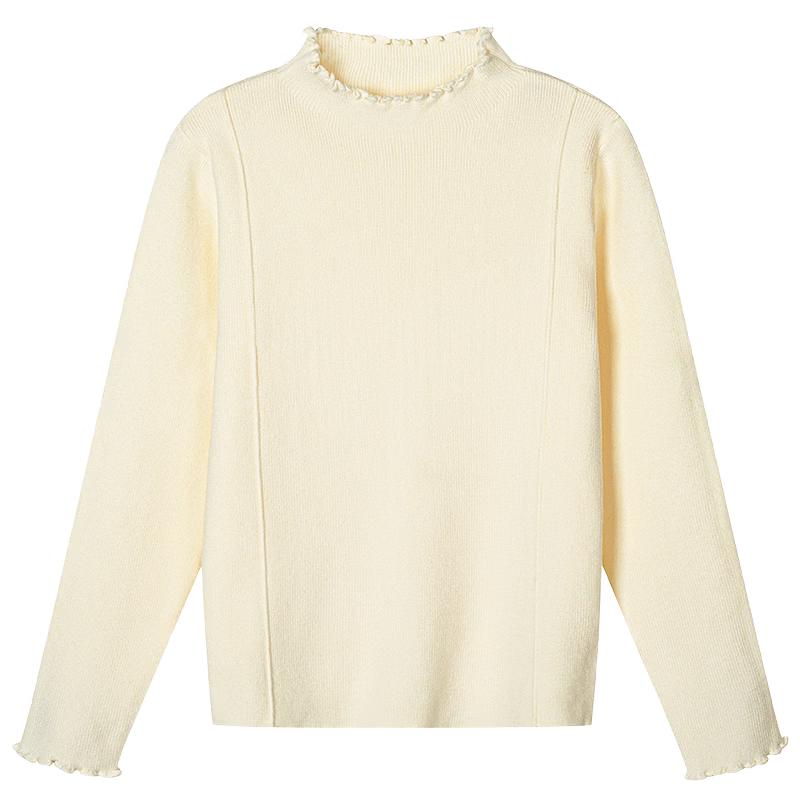 Flo Romy Girls' Winter Knit Base Layer Sweater