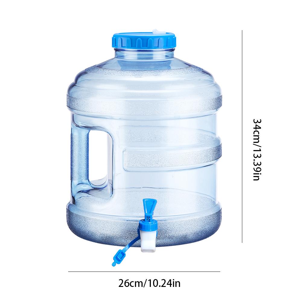 

11.3-28L Portable Water Container with Multifunction Drinking Water Jug Leakproof Camping Water Tank for Hiking Self-Driving