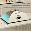 Dining Table Food Cover, Folding Dust-Proof Food Cover, Household Dust Shield For Leftovers And Fly Prevention