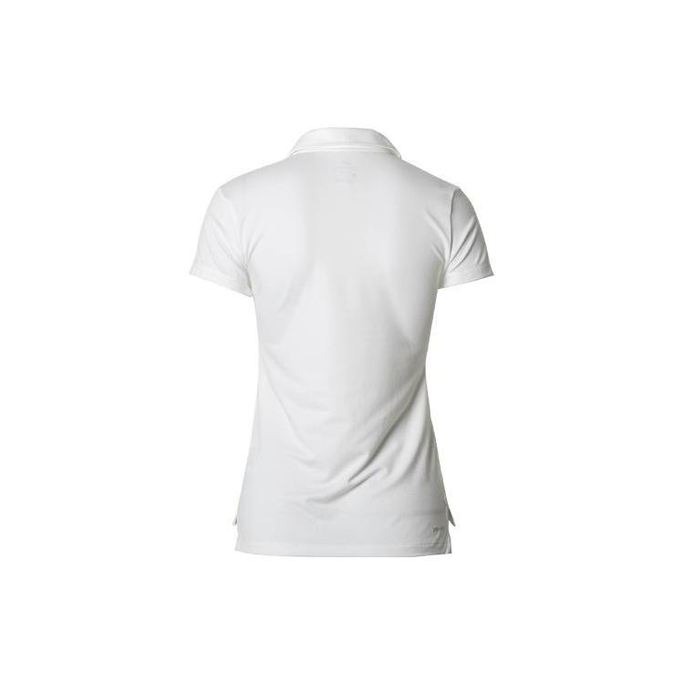 Nike Polo Shirts Women's White Polo Collar Moderate Other 830422-100