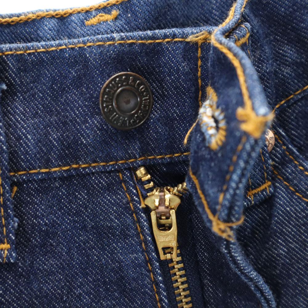 Levi's Lata 90. Wyprodukowane w Japonii W517-02 Spodnie dżinsowe bootcut w27 Kobiety Używane