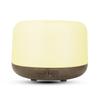 MUJI 5V Aroma Diffuser: Ultrasonic Atomizer, 300ml Humidifier with Wood Grain & Seven-Color LED