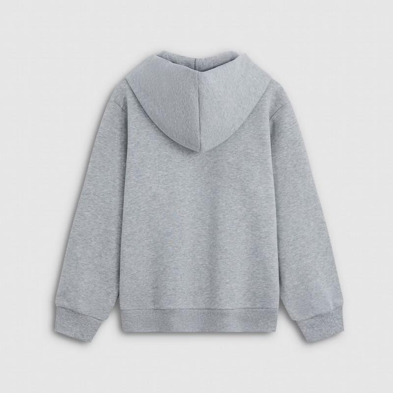 Gap Boys' Logo Towel Embroidery Fleece Hooded Sweatshirt
