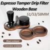 Kitchen Accessories Espresso Tamper Heat Resistance Coffee Maker Storage Base