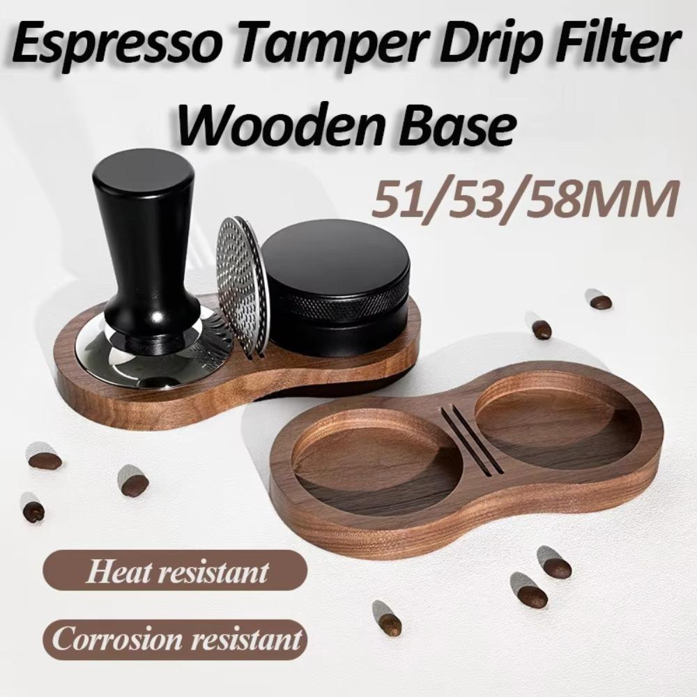 Kitchen Accessories Espresso Tamper Heat Resistance Coffee Maker Storage Base
