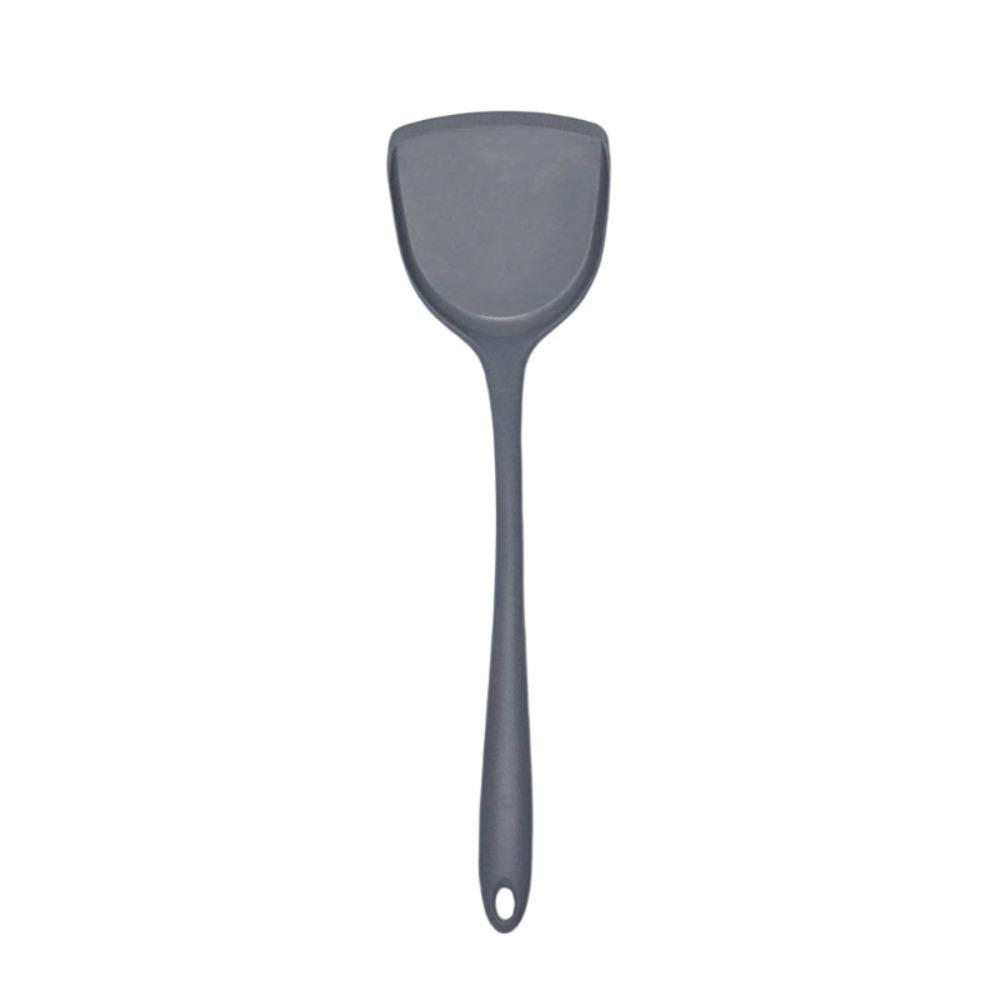 Silicone Stir Fry Turner Nonstick Cooking Shovel Asian Kitchen Utensil  Cooking