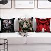 Movie A-Alice Madness Returns Cushion Cover Pillow Case Pillowcase Soft Skin Friendly & Comfortable with a Hidden Zipper