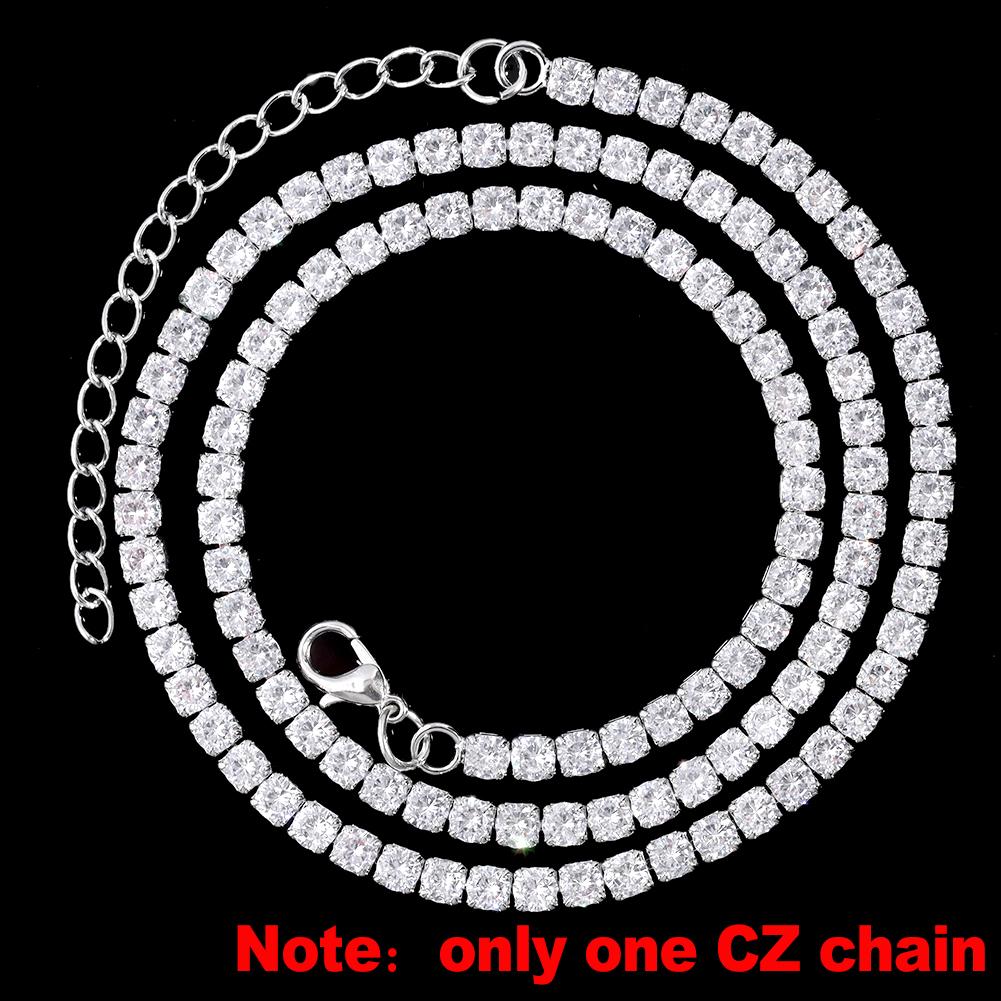 Men Women 14MM Cuban Chain Crystal Butterfly Initials Name Pendant Necklace Iced Out Cursive Letters Rapper Necklace Jewelry New