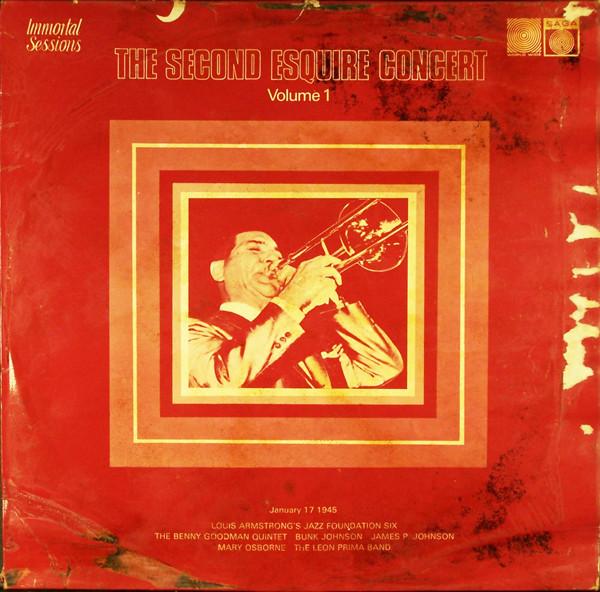 

LP Record VARIOUS - The Second Esquire Concert, Volume SAGA6924 Saga 1974 UK Jazz Used