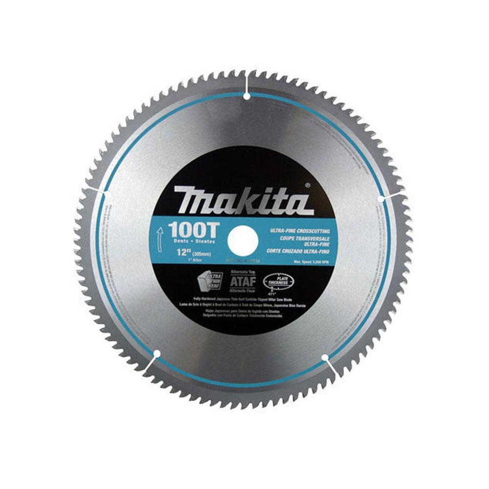 

[12 дюймов, 305 мм] Дисковая пила Makida A 93734 [для древесины толщиной 2,3 Т, 100 лезвий]