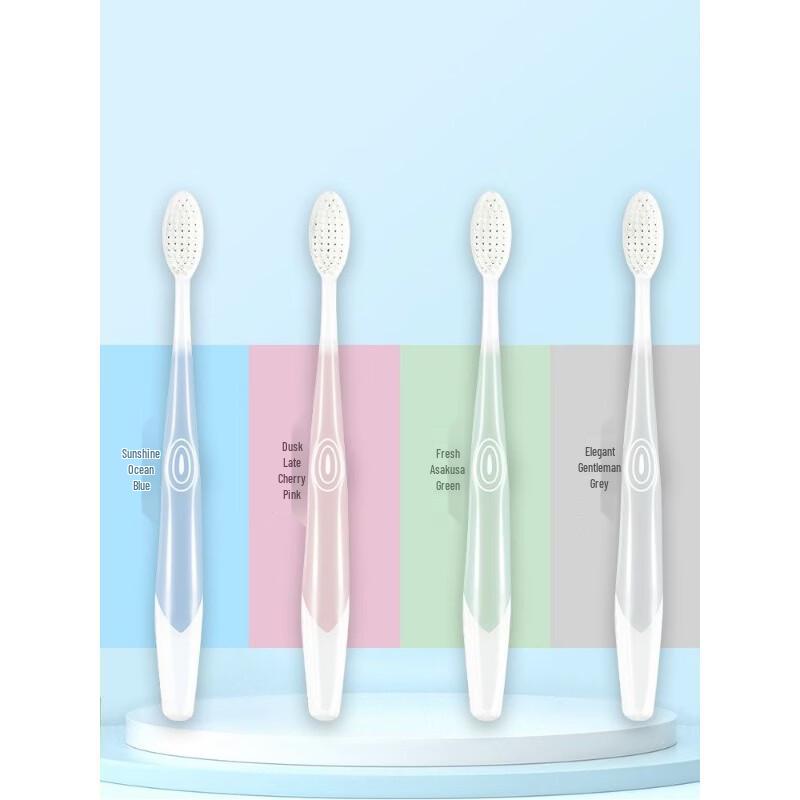 Nairas A10 Soft Bristle Toothbrush 20-Pack