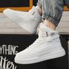 Heiße Mode Braune Sneaker Herren 2024 Designer Herren High Top Schuhe Bequeme Plateauschuhe Herren Lässig Herren Skateboard-Sneaker