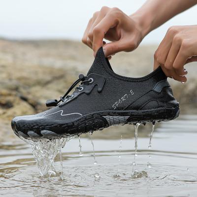 Chaussures de Natation Fitness Plongée Extérieur Pieds Nus Plage Chaussures Semelle Souple Chaussures de Randonnée en Ruisseau Chaussures Pieds Nus Snorkeling Wading